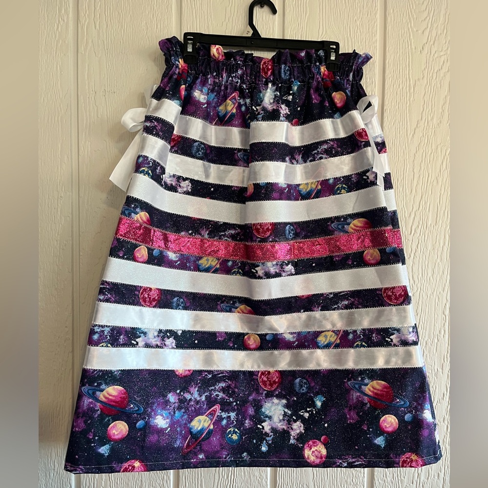 💜SOLD💜 Space-Themed Ribbon Skirt